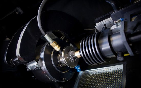 machine d’équilibrage et de réglage pour les producteurs des turbocompresseurs